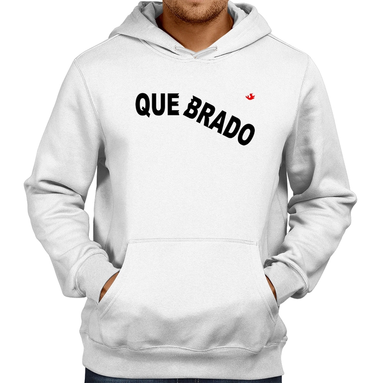 Moletom Quebrado - Branco
