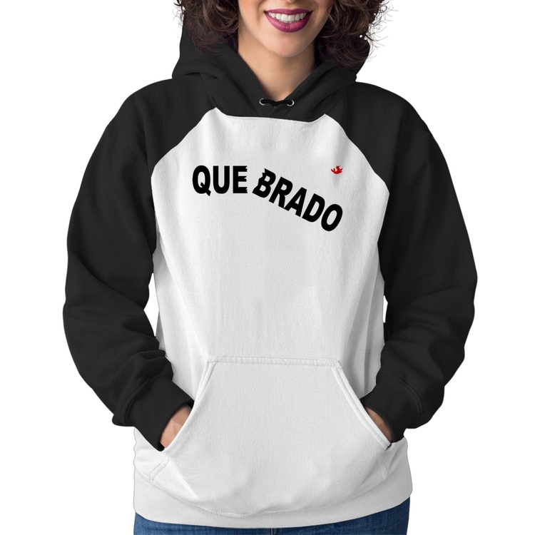 Moletom Feminino Quebrado