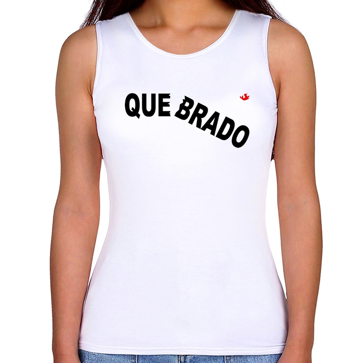 Regata Feminina Quebrado