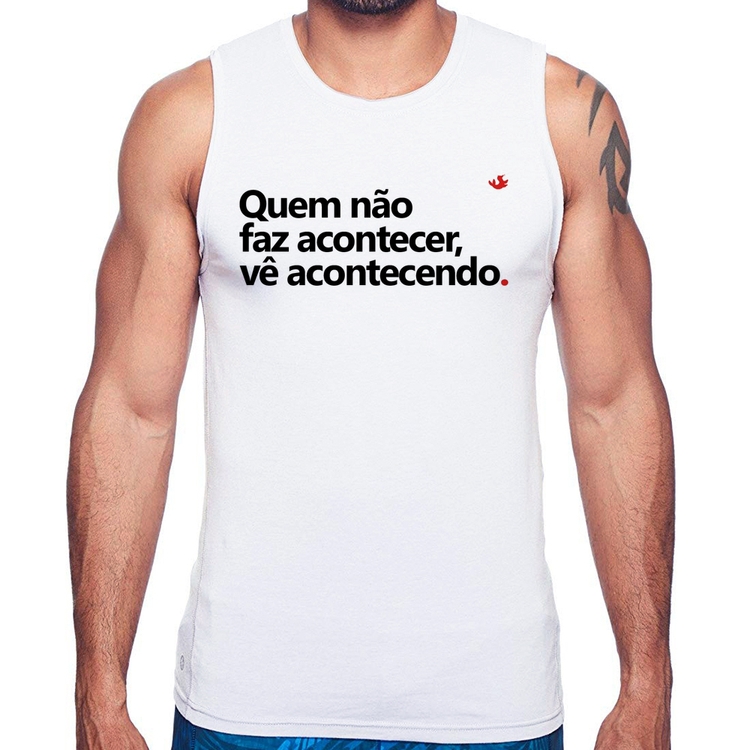 Regata Quem não faz acontecer, vê acontecendo