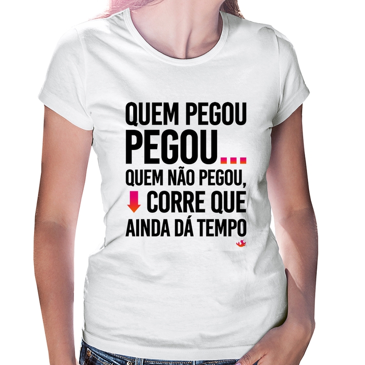 Baby Look Quem pegou, pegou