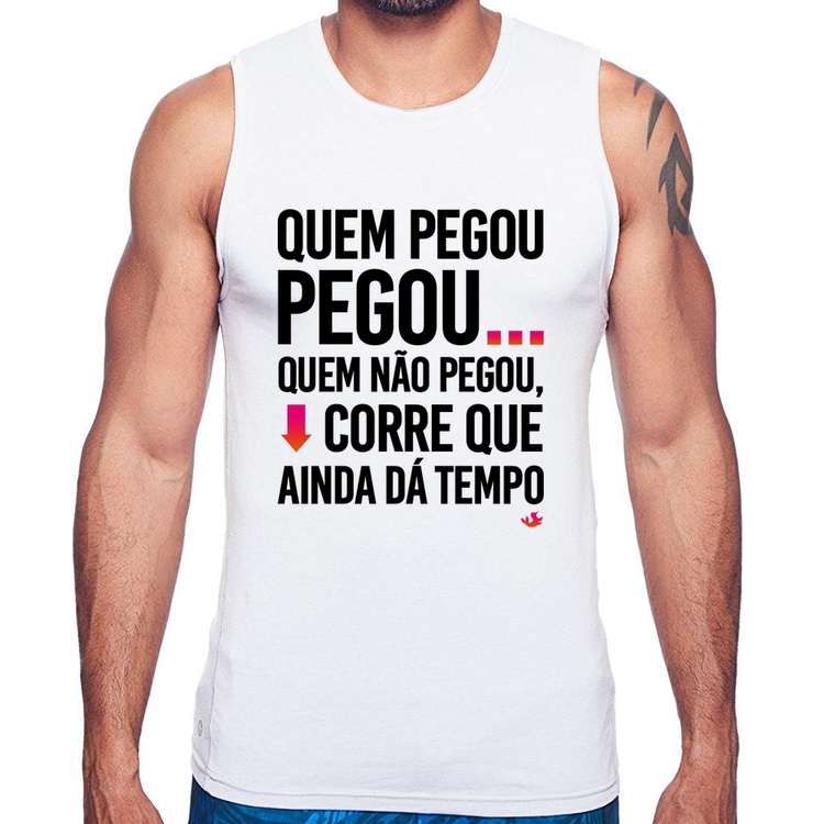 Regata Quem pegou, pegou