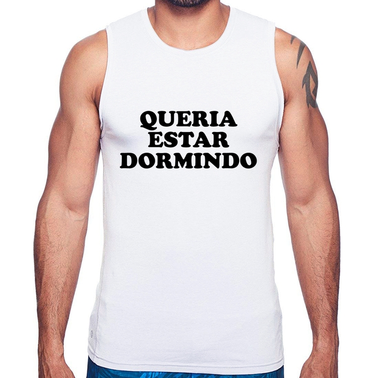 Regata Queria estar dormindo
