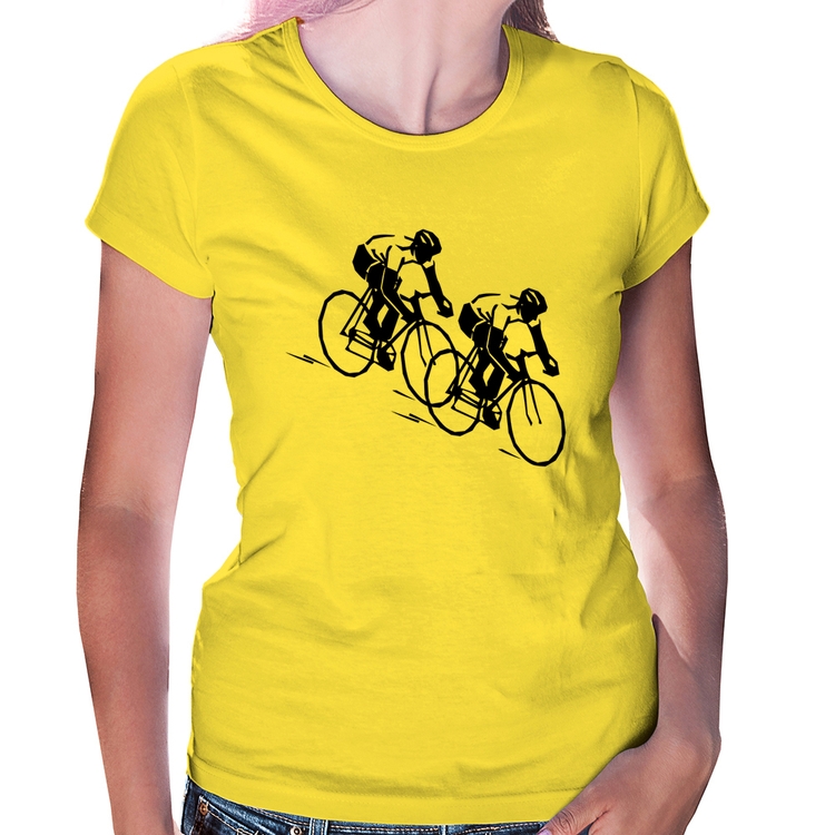 Baby Look Race Bike - Amarela