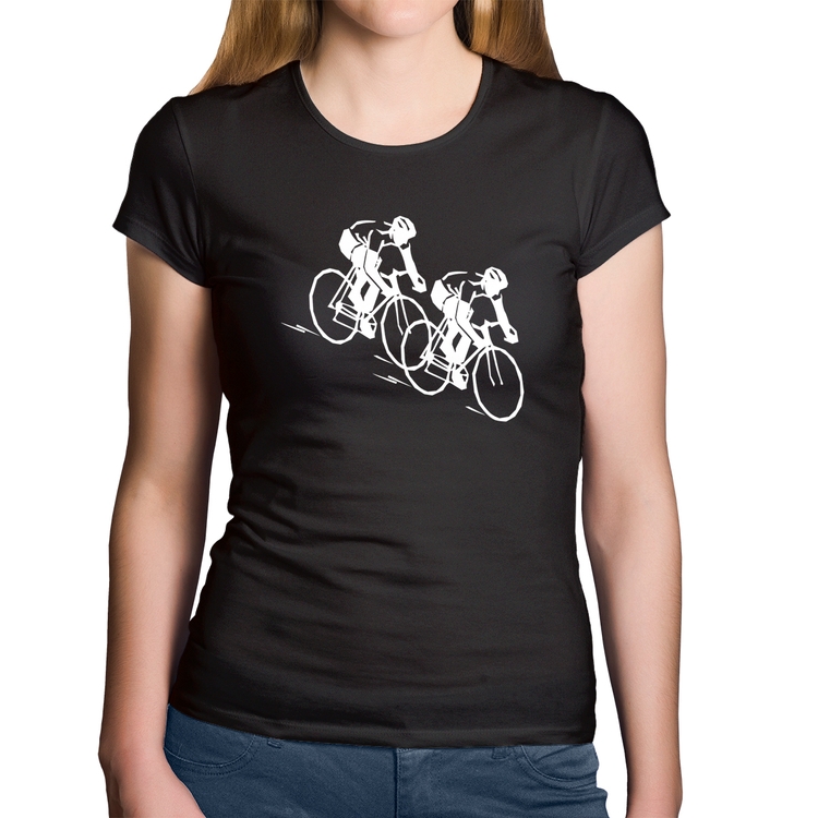 Baby Look Algodão Race Bike