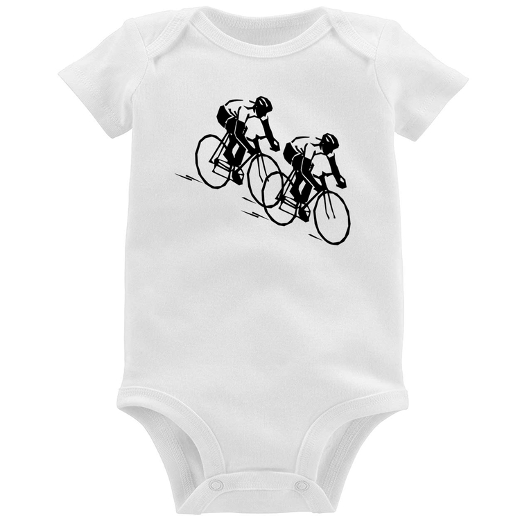 Body Bebê Race Bike