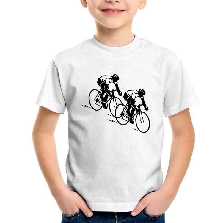 Camiseta Infantil Race Bike
