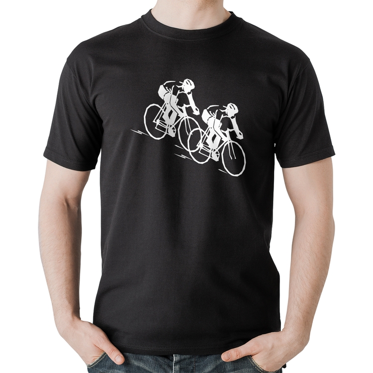 Camiseta Algodão Race Bike