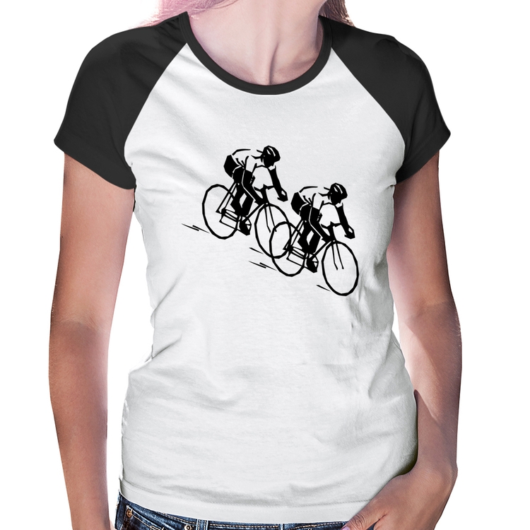Baby Look Raglan Race Bike