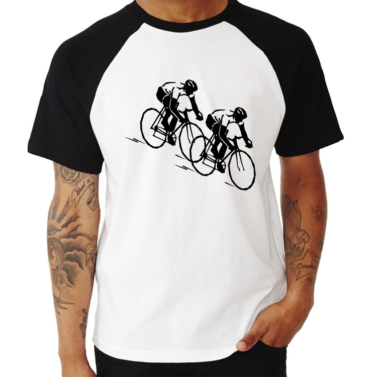 Camiseta Raglan Race Bike