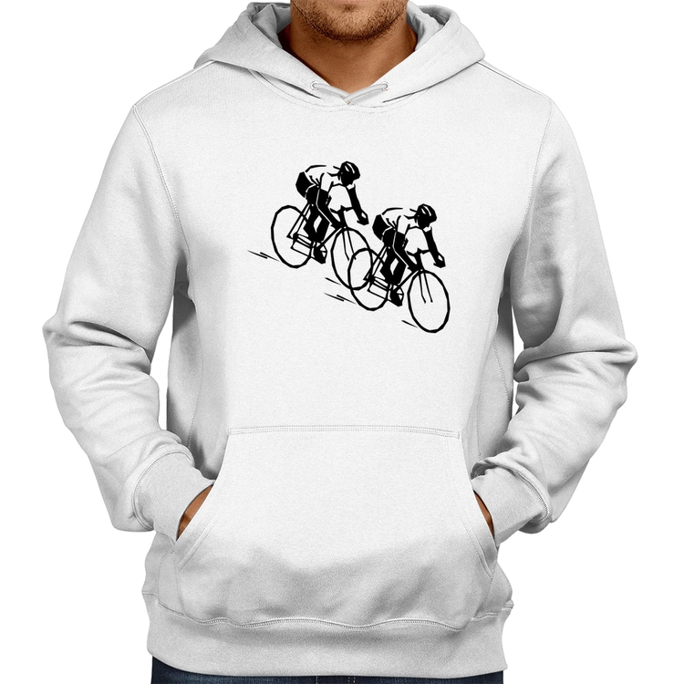 Moletom Race Bike - Branco