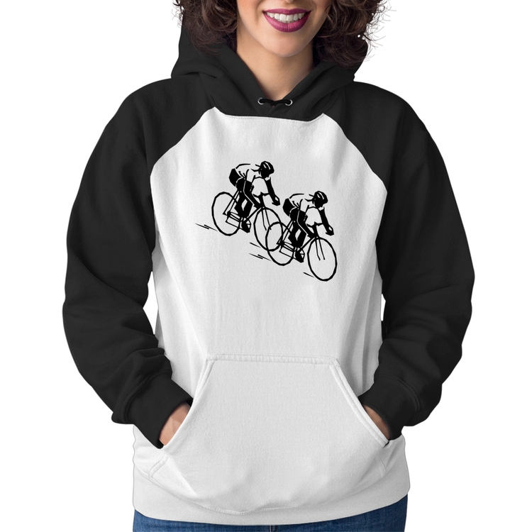 Moletom Feminino Race Bike