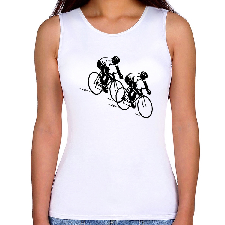 Regata Feminina Race Bike