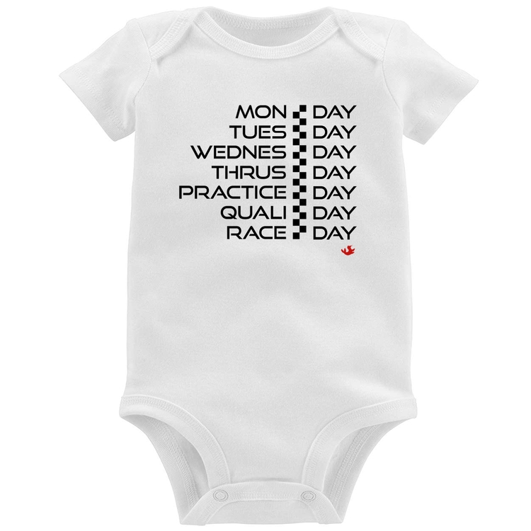 Body Bebê Race Week