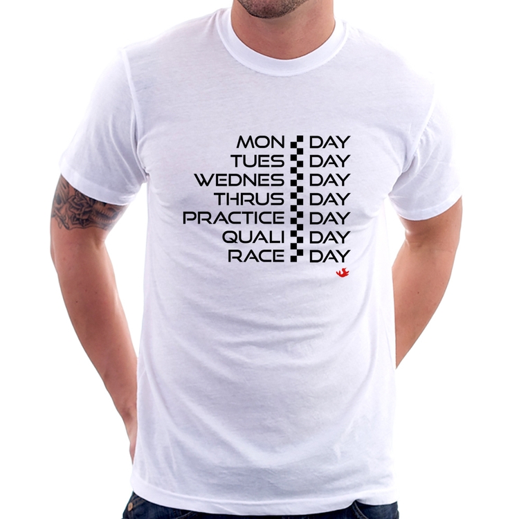 Camiseta Race Week