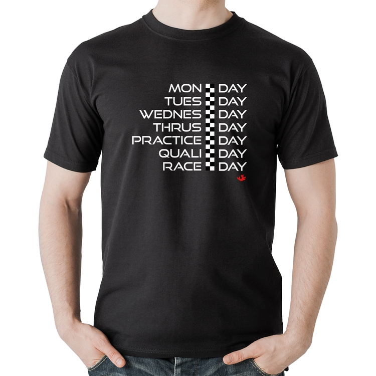 Camiseta Algodão Race Week