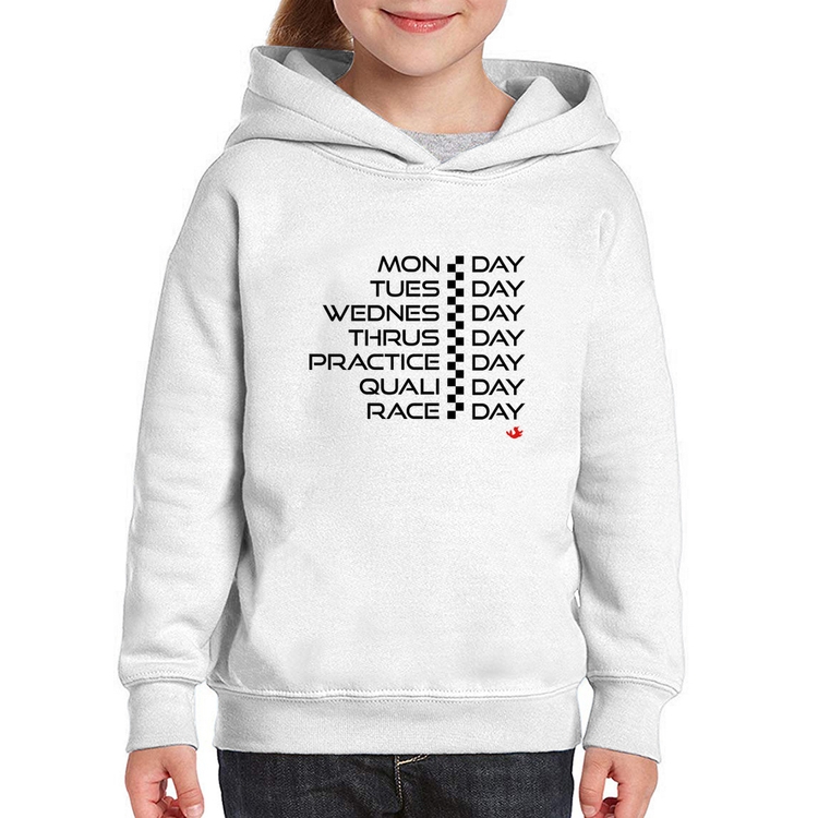 Moletom Infantil Race Week
