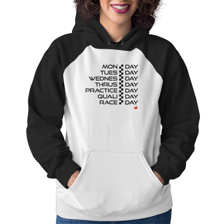 Moletom Feminino Race Week