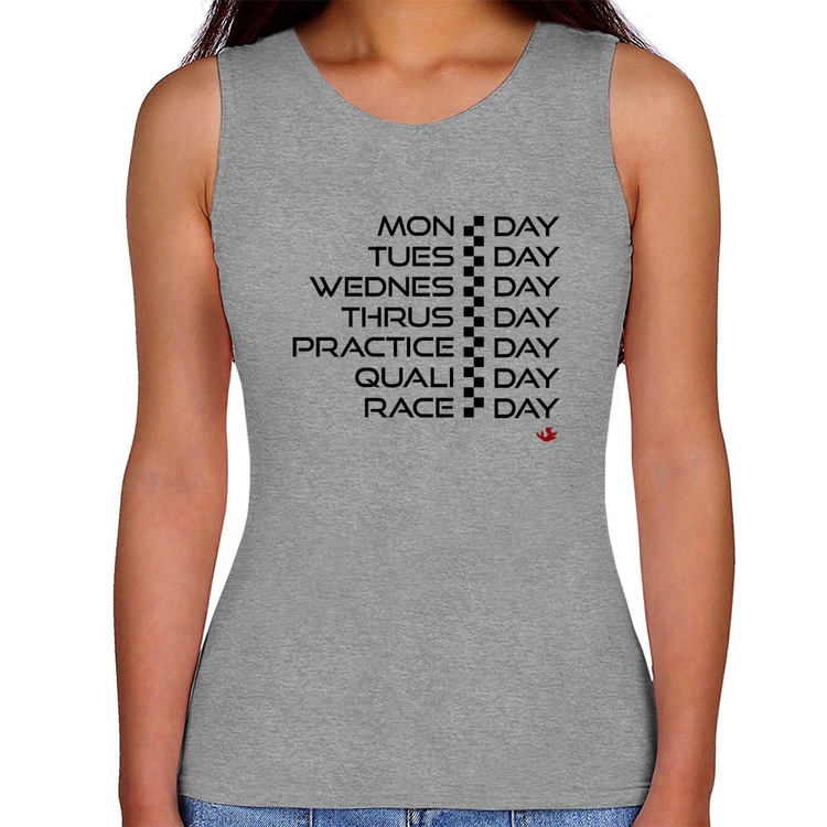 Regata Feminina Race Week - Cinza