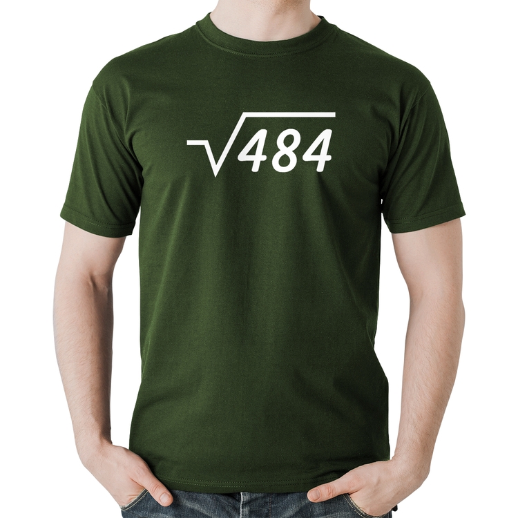 Camiseta Algodão Raiz Quadrada 484 - Musgo