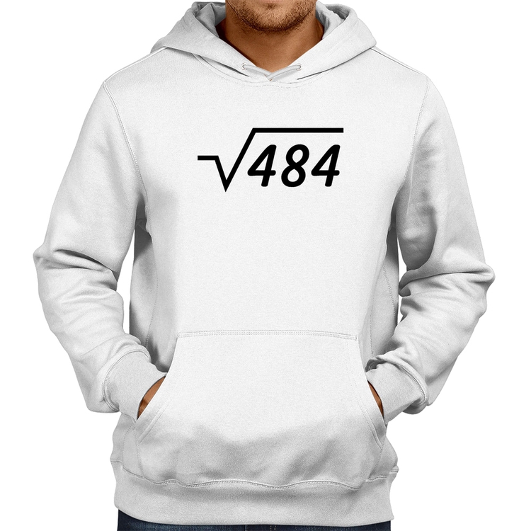 Moletom Raiz Quadrada 484 - Branco