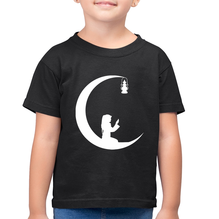 Camiseta Algodão Infantil Ramadan