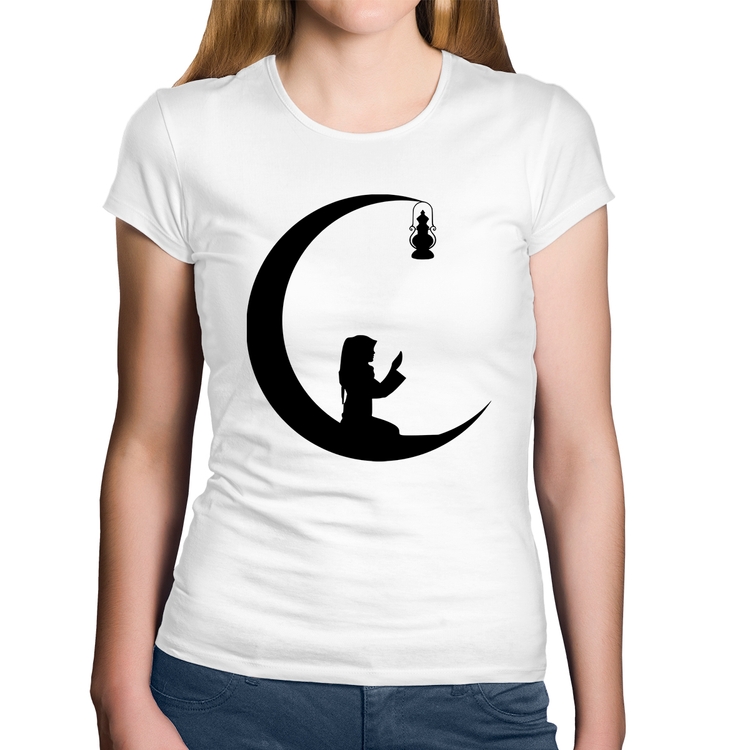 Baby Look Algodão Ramadan - Branca