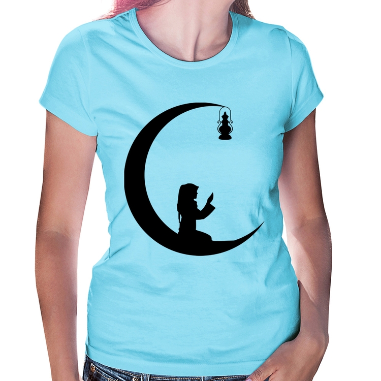 Baby Look Ramadan - Azul Bebê