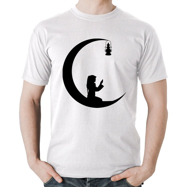 Camiseta Algodão Ramadan - Branca