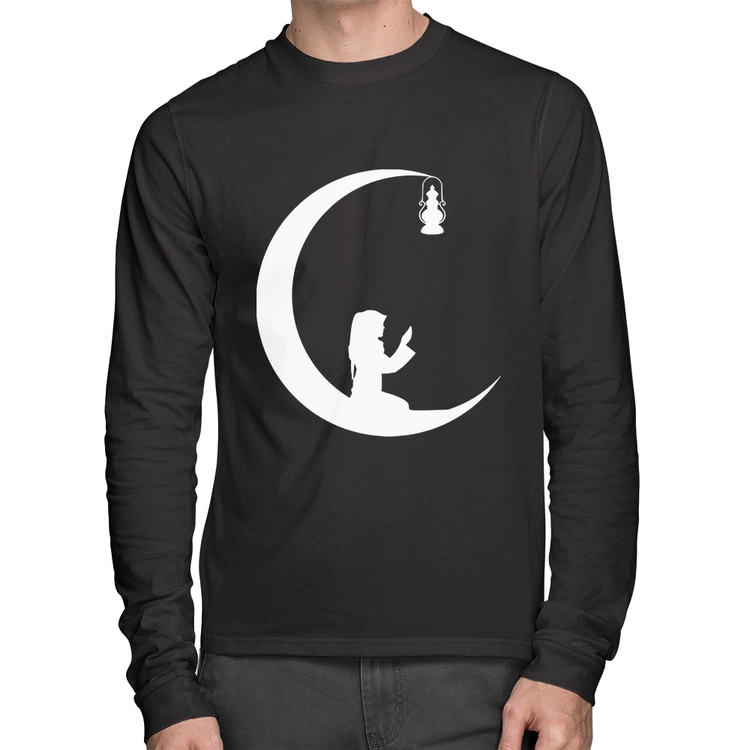 Camiseta Algodão Ramadan Manga Longa
