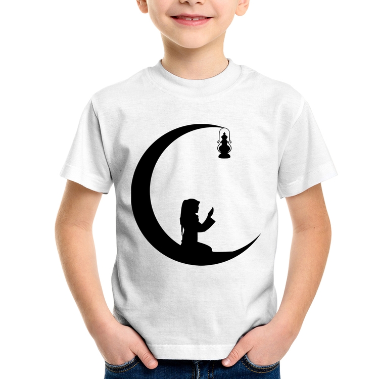 Camiseta Infantil Ramadan