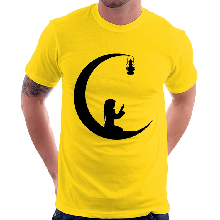 Camiseta Ramadan - Amarela