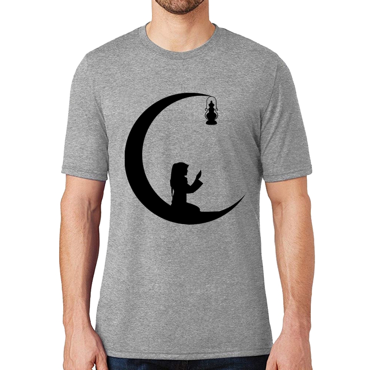 Camiseta Ramadan - Cinza