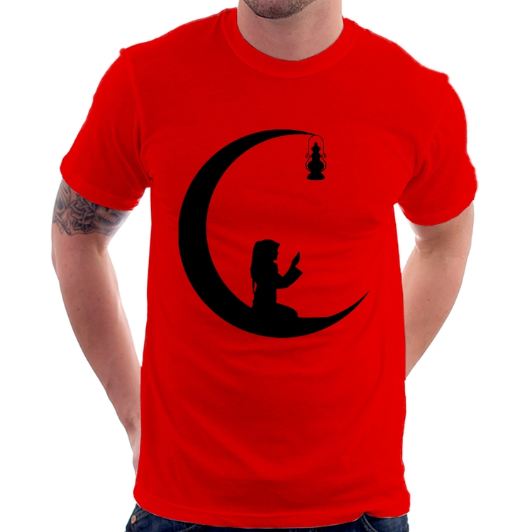 Camiseta Ramadan - Vermelha