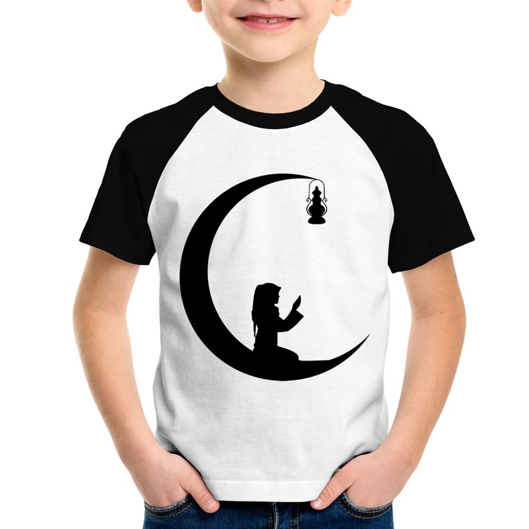 Camiseta Raglan Infantil Ramadan