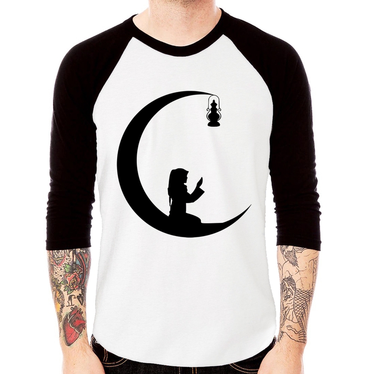 Camiseta Raglan Ramadan Manga 3/4