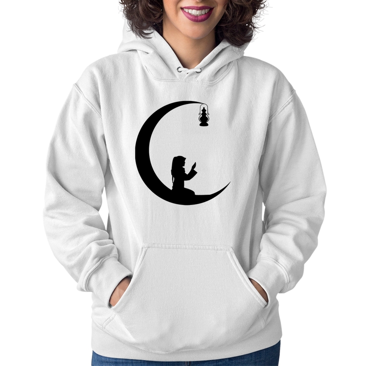 Moletom Feminino Ramadan - Branco