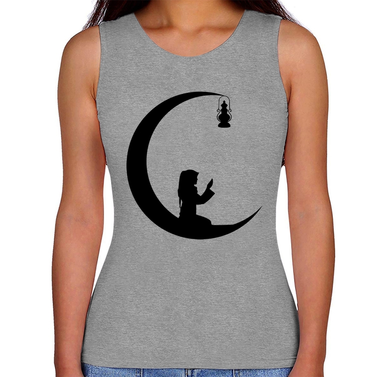 Regata Feminina Ramadan - Cinza