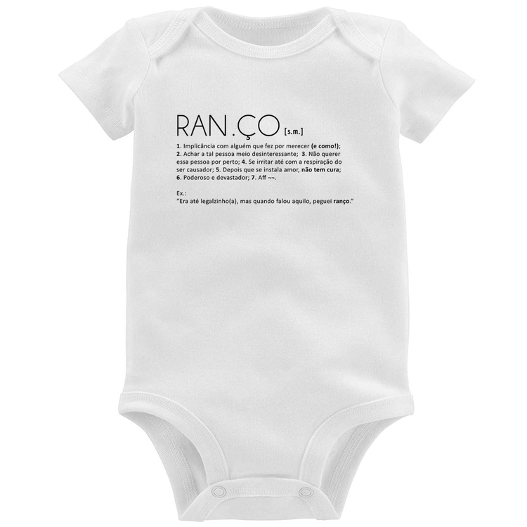 Body Bebê Ranço: Definição