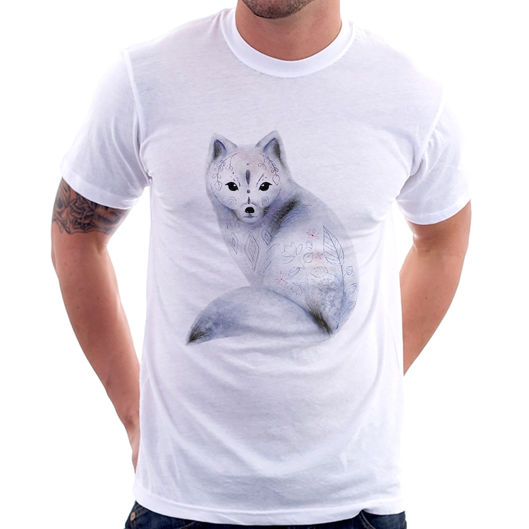 Camiseta Raposa Arte