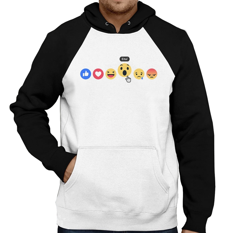 Moletom Reações Facebook Eita!