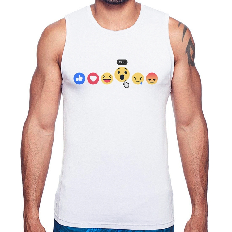 Regata Reações Facebook Eita!