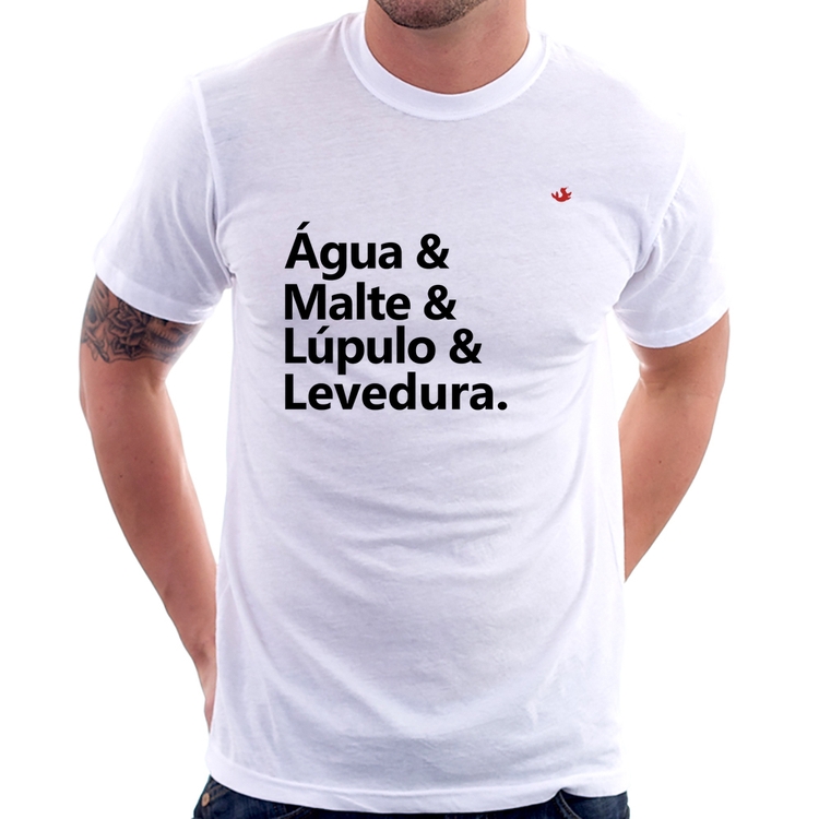 Camiseta Receita Cerveja