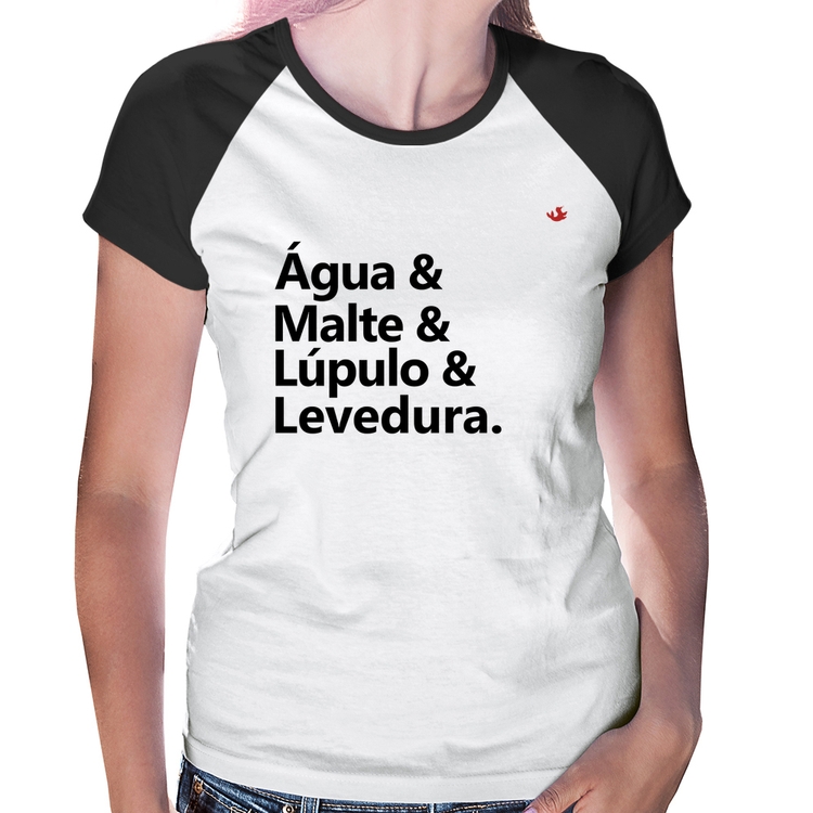 Baby Look Raglan Receita Cerveja