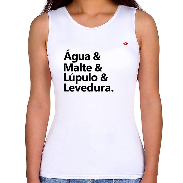 Regata Feminina Receita Cerveja