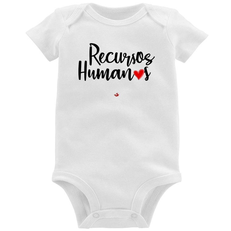 Body Bebê Recursos Humanos por amor