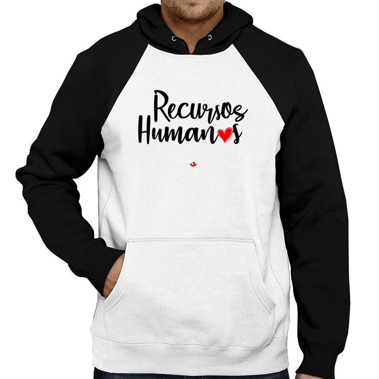 Moletom Recursos Humanos por amor
