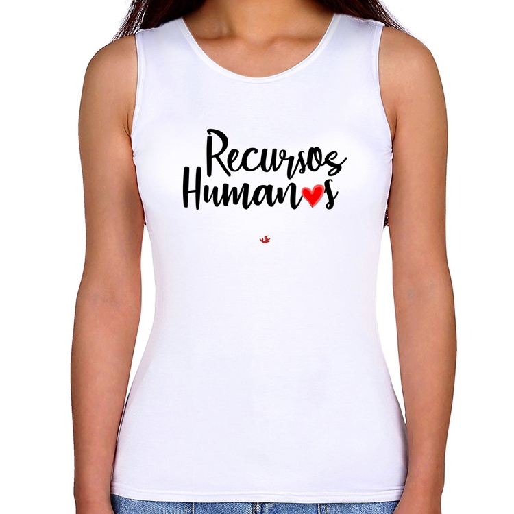 Regata Feminina Recursos Humanos por amor