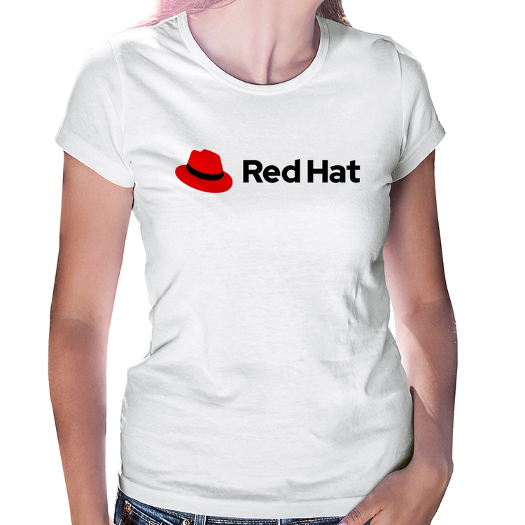 Baby Look Red Hat Linux Logo