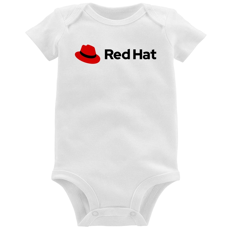 Body Bebê Red Hat Linux Logo